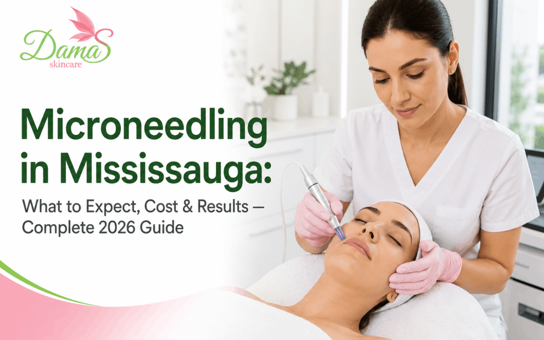 Microneedling in Mississauga: What to Expect, Cost & Results — Complete 2026 Guide